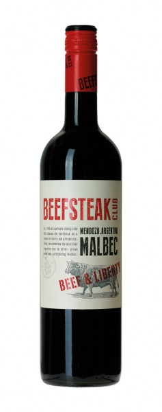 Beefsteak Club Beef & Liberty Malbec 2024