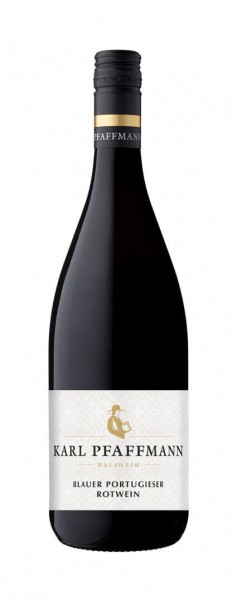 Weingut Karl Pfaffmann - Blauer Portugieser Rotwein Liter 2024