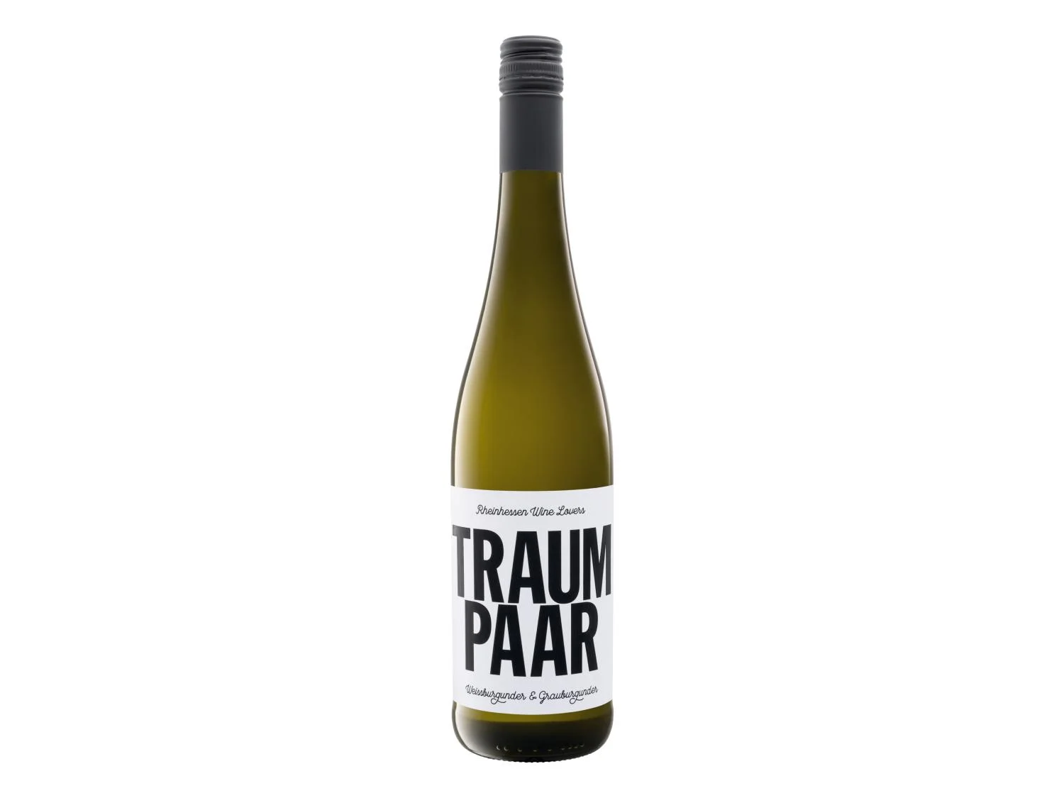 Rheinhessen Wine Lovers Traumpaar Weissburgunder/Grauburgunder trocken, Weißwein 2024